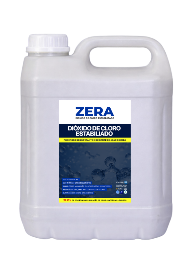 ZERA Dióxido de Cloro Estabilizado 5 litros